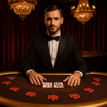 FatPirate - Live Blackjack with Professional Dealers by Evolution Gaming