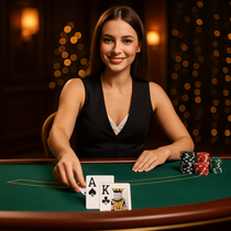 FatPirate - Blackjack Table Game - Double Down Action