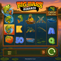 FatPirate - Big Bass Bonanza Pokie Game - Fishing Free Spins
