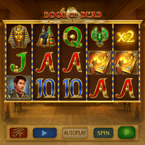 FatPirate - Book of Dead Pokie Game - Ancient Egypt Expanding Symbols
