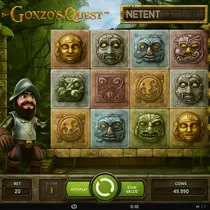 FatPirate - Gonzo's Quest Slot Game by NetEnt