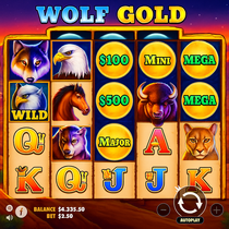 FatPirate - Wolf Gold Slot Game by Pragmatic Play